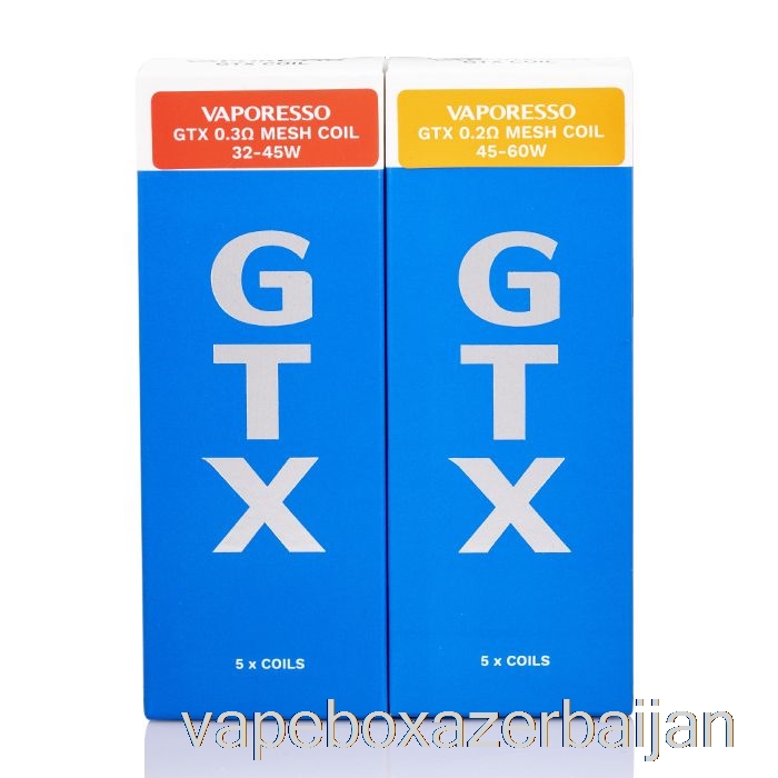 Vape Smoke Vaporesso GTX Replacement Coils 0.6ohm GTX Coils